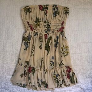 Urban outfitters floral spring short dress